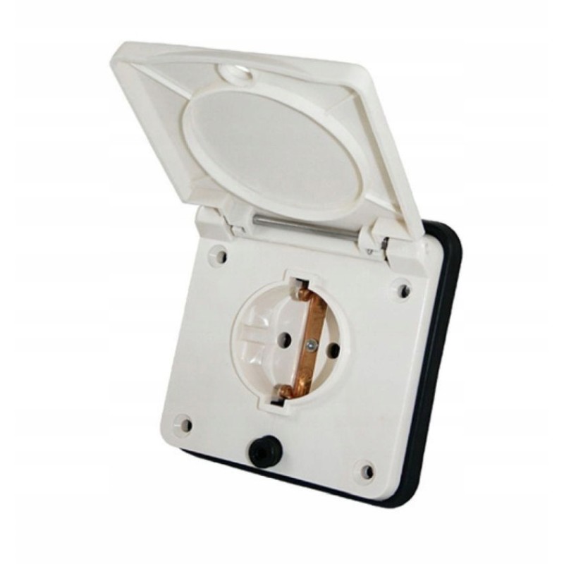 Power socket for a 230v schuko haba camper