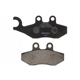 Brake pads front rear ferodo fdb2186ag
