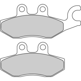 Brake pads front rear ferodo fdb2186ag