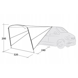 Outwell touring canopy