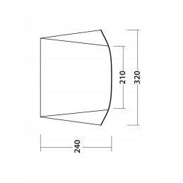 Outwell touring canopy