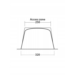 Outwell touring canopy