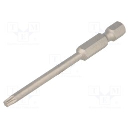 1 pcs x WIHA - 33714 - Screwdriver bit, Torx®, TX15, Overall len: 70mm, PROFESSIONAL