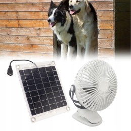 Solar panel fan 10w 5v