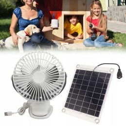 Solar panel fan 10w 5v