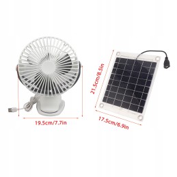 Solar panel fan 10w 5v