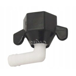 Coupling connector for the shurflo pump