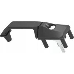 Entrance door lock, right external handle