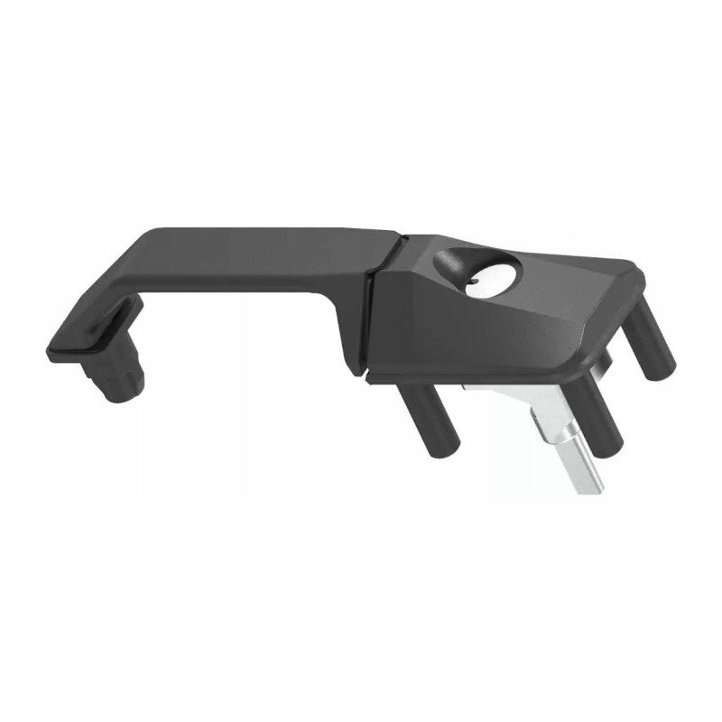 Entrance door lock, right external handle