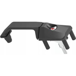 Entrance door lock, right external handle