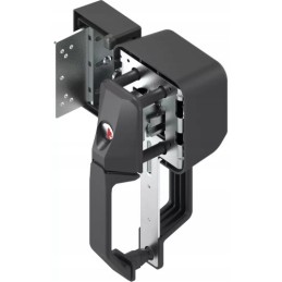 Entrance door lock, right external handle