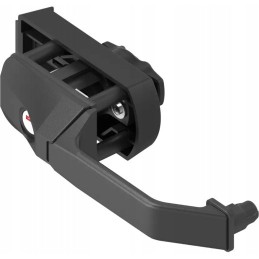 Entrance door lock, right external handle