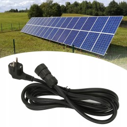 AC cable 10ft AC solar system power cord