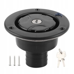 Water filler socket, camper trailer, 2 keys