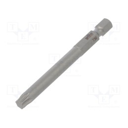 1 pcs x WIHA - 33924 - Screwdriver bit, Torx®, TX30, Overall len: 70mm, PROFESSIONAL