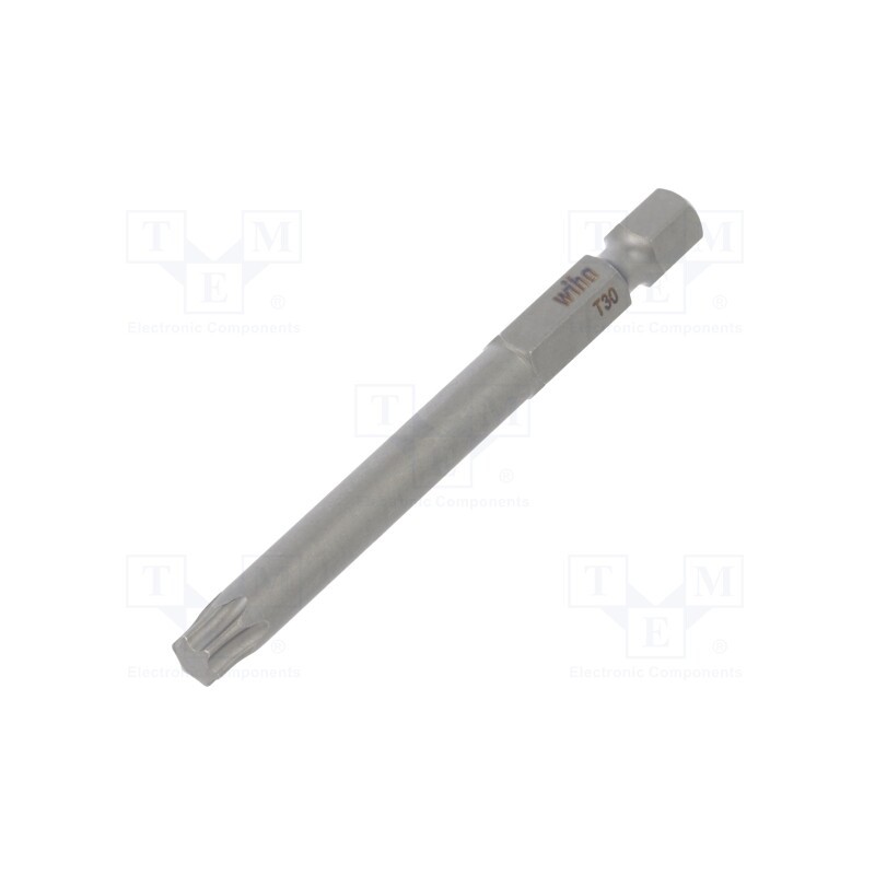 1 pcs x WIHA - 33924 - Screwdriver bit, Torx®, TX30, Overall len: 70mm, PROFESSIONAL