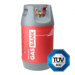 Light gasbank multi 80 opd 11kg camper tank