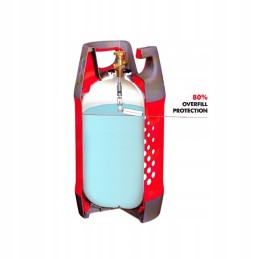 Light gasbank multi 80 opd 11kg camper tank