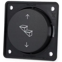 Step rocker switch Berker Integro 12 24v