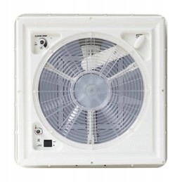 Fiamma roof window turbo vent 12v skylight fan