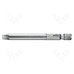 1 pcs x WIHA - 33713 - Screwdriver bit, Torx®, TX10, Overall len: 70mm, PROFESSIONAL