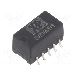 1 pcs x XP POWER - SVR10S3V3 - Converter: DC/DC, Uin: 6.5÷36V, Uout: 3.3VDC, Iout: 1A, SMD, 520kHz