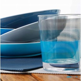 Brunner blue unbreakable melamine bowl, 15 cm
