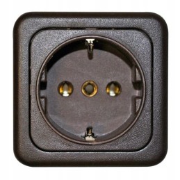 Fawo 230v brown socket
