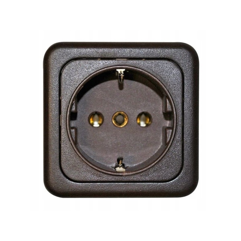 Fawo 230v brown socket