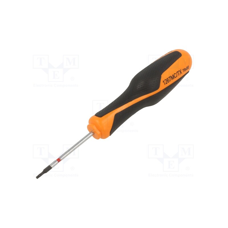 1 pcs x BETA - 12672006 - Screwdriver, Torx®, TX06, BETAGRIP, Blade length: 50mm