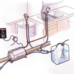 Truma tt 2 water heater thermal boiler camping