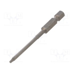 1 pcs x WIHA - 33710 - Screwdriver bit, Torx®, TX07, Overall len: 70mm, PROFESSIONAL