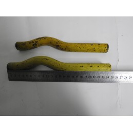 Steering rod bent forklift arm 2