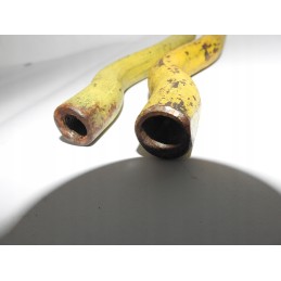 Steering rod bent forklift arm 2