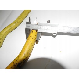 Steering rod bent forklift arm 2