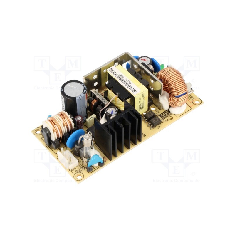 1 pcs x MEAN WELL - PSD-30A-12 - Converter: DC/DC, 30W, Uin: 9÷18V, Uout: 12VDC, Iout: 2.5A, PCB, OUT: 1