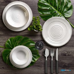 Large melamine salad bowl Brunner Savana 30 cm