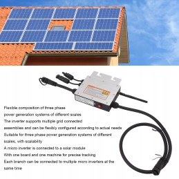 WiFi version sg 500w pure sine wave grid tie inverter z2