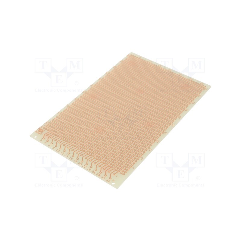 1 pcs x RADEMACHER - 913-EP - Board: universal, single sided,prototyping, W: 160mm, L: 100mm
