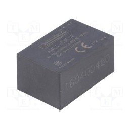 1 pcs x AIMTEC - AME3-5SCJZ - Converter: AC/DC, 3W, 85÷264VAC, Usup: 100÷370VDC, Uout: 5VDC, 74%