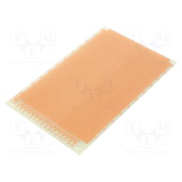 1 pcs x RADEMACHER - 915-EP - Board: universal, single sided,prototyping, W: 160mm, L: 100mm