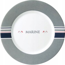 Dessert plate small Brunner Marine 21 cm