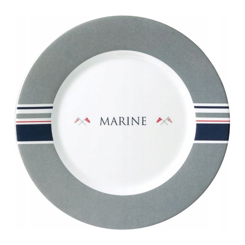 Dessert plate small Brunner Marine 21 cm
