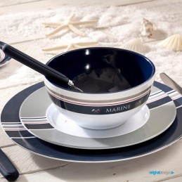 Dessert plate small Brunner Marine 21 cm