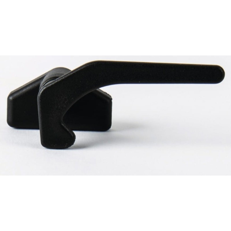 Window handle, polyplastic polyfix 20mm closure, camper, caravan