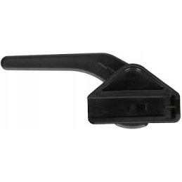Window handle, polyplastic polyfix 20mm closure, camper, caravan