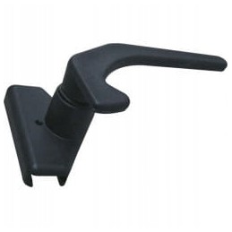 Window handle, polyplastic polyfix 20mm closure, camper, caravan