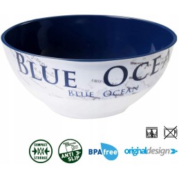 Salad bowl small brunner blue ocean 15 cm