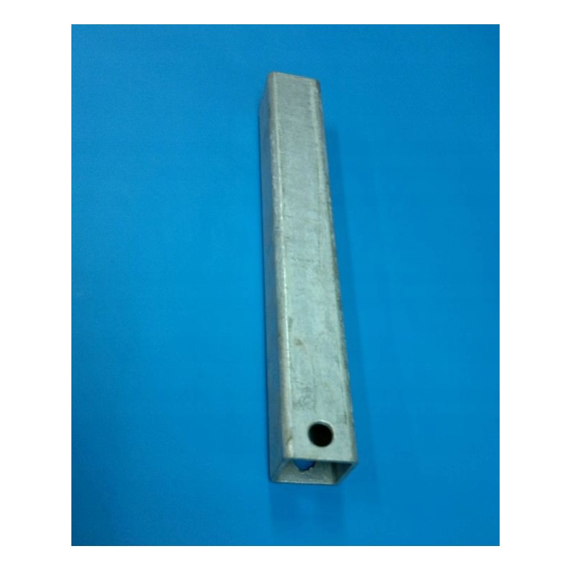 The guide of the screw support is unknown in the shaft