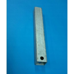 Screw support guide for trailers